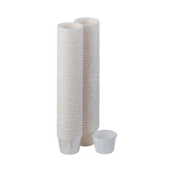 Med Cups Paper 0.75 oz 250/SL Image Product Image