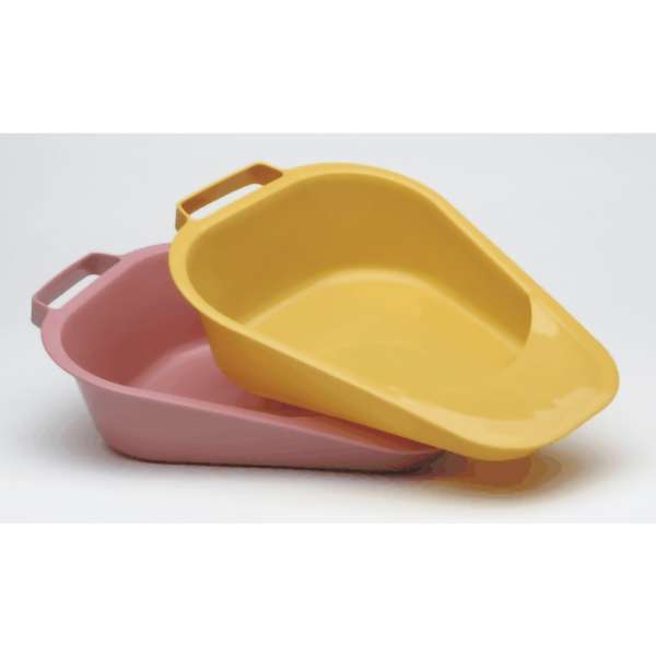 Bed Pan Medegen Gold 1.1 Qt 50/CS Image Product Image