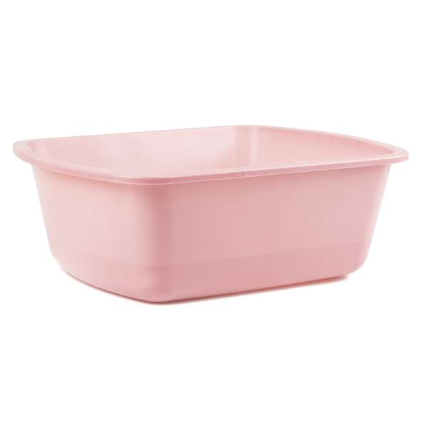 Basin Wash 6 Qt Rectangle Dusty Rose EA Image Product Image