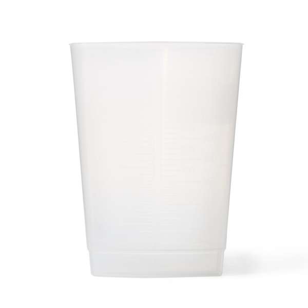 Graduated Container Triangular 1000ML 32oz EA Image Product Image