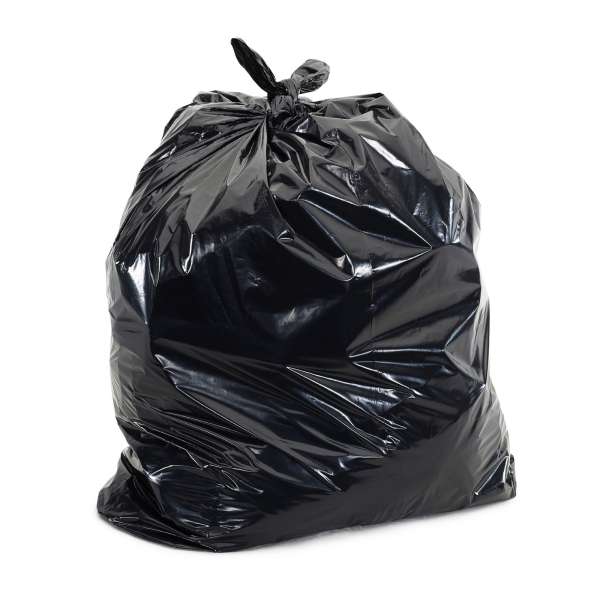 Trash Bag Liner Black 33x40 33gl 25/RL 10RL/CS Image Product Image