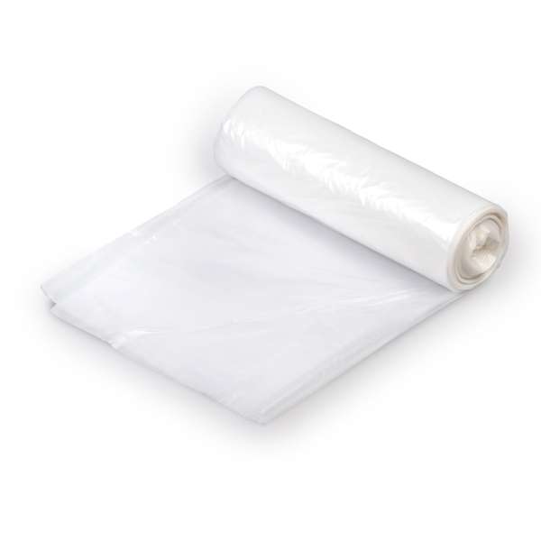 Trash Bag Liner Clear 38x58 60gl 20/RL 10RL/CS Image Product Image