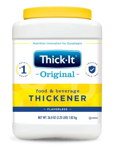 Thick-It Unflavored 20 Cal 36oz CN 6/CS Image Product Image