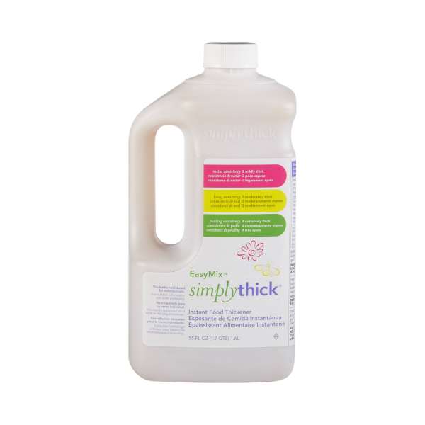 SimplyThick EasyMix Unflv 5 Cal 2000mL 2L BTL 1/EA Image Product Image