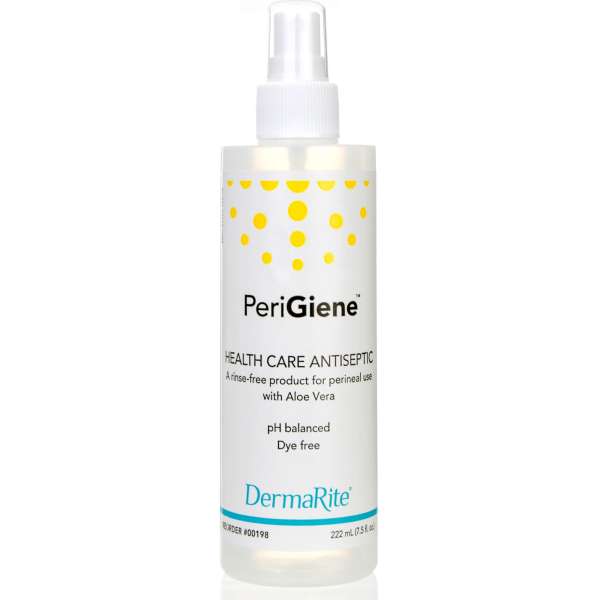 Perineal Wash PeriGeine No Rinse 8oz Pump BTL Image Product Image