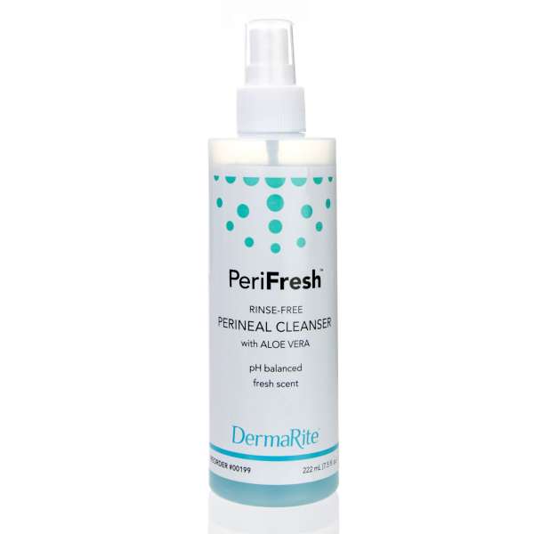 Perineal Wash PeriFresh No Rinse 7.5oz Pump BTL Image Product Image
