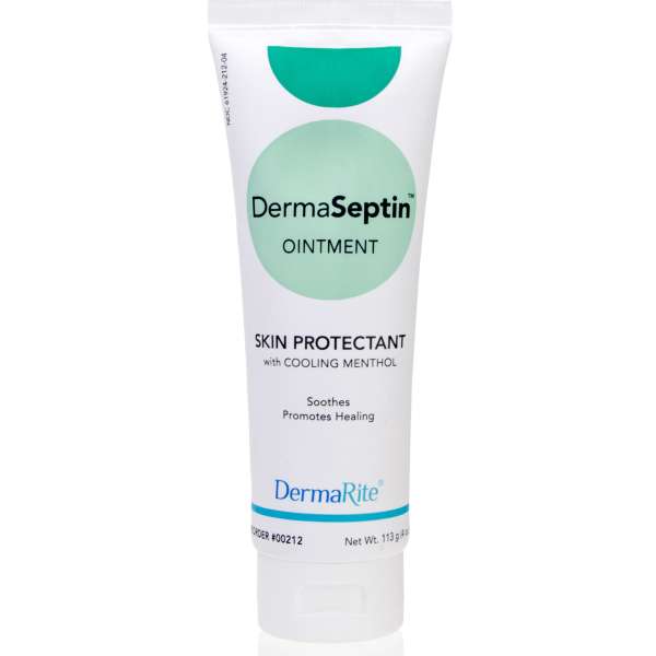 Skin Protect Ointment DermaSeptin Scented 4oz Tube Image Product Image