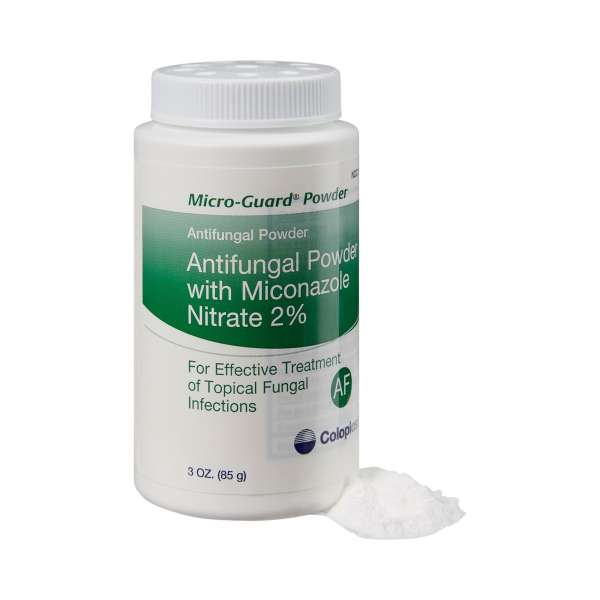 Antifungal Miconazole Nitrate 2% Powder 3 Oz Image Product Image