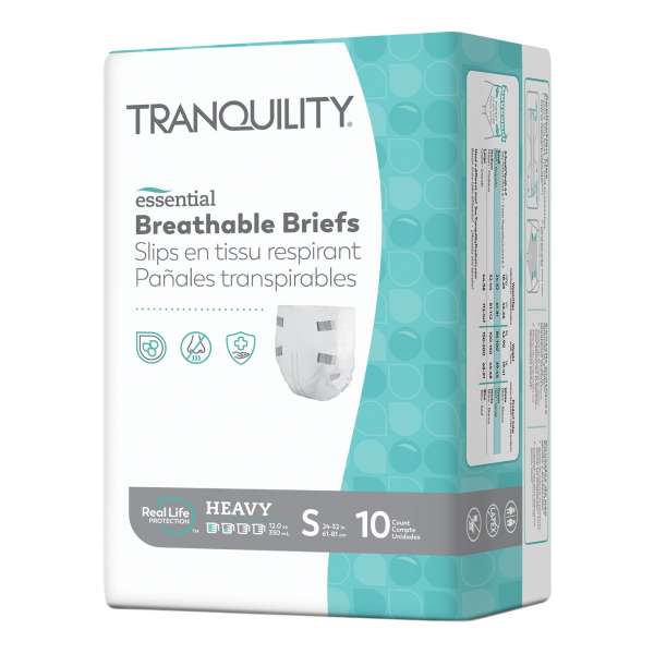 Brief Tranquility Heavy Absorbency Sm 10/PK Image Product Image