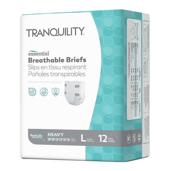 Brief Tranquility Lg Heavy Absorb 12/BG Image Product Image