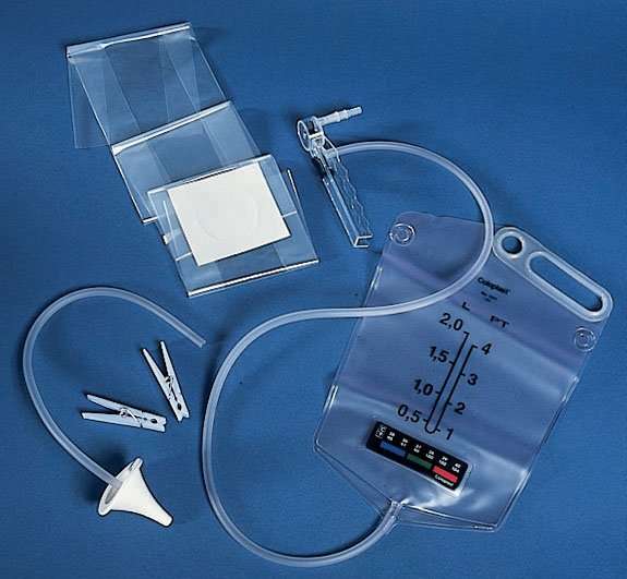 Ostomy Irrigation Set Assura Image Product Image