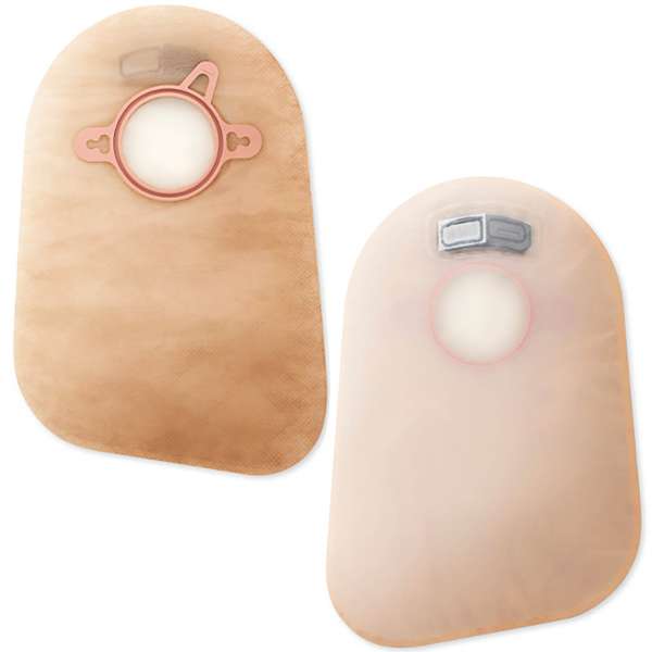 Ostomy Pouch New Imageâ„¢ Two-Pc Sys 9 60/BX Image Product Image