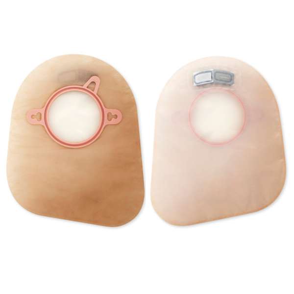 Ostomy Pouch New Imageâ„¢ Two-Pc Sys 7 Closed 60/BX Image Product Image