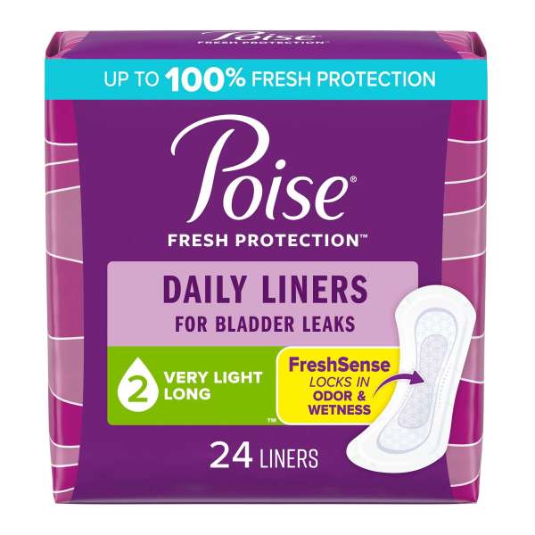 Liner Poise Pad Light Abs 8.5 24/BG Image Product Image