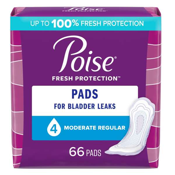Liner Poise Pad 10.47 Mod Absorbency 66/BG Image Product Image