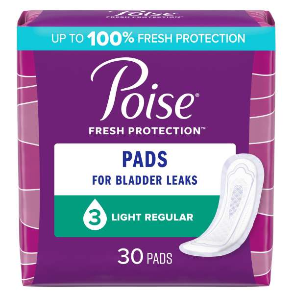 Liner Poise Bladder Pad Light Abs 30/BG Image Product Image