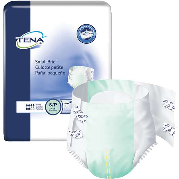 Brief Tena Small 12/PK Image Product Image