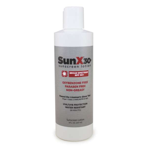 SunX Sunscreen 30+SPF Lotion 8Oz Btl Image Product Image