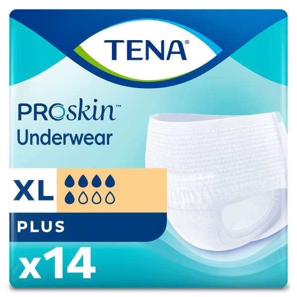 Pullup Tena ProSkin Plus XL Mod Abs 14/BG Image Product Image