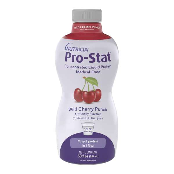 Pro-Stat Wild Cherry Punch 3,000 Cal 30oz BTL Image Product Image