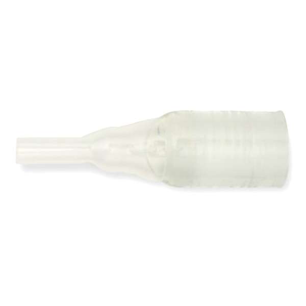 Urol Cath Ext Male 32mm Self-Adh Silicone Intrmt Image Product Image