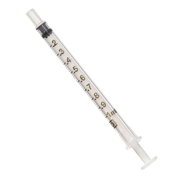 Syringe Gen Purpose 1mL Luer Slip Tip EA Image Product Image