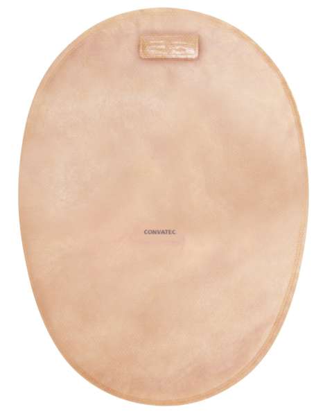 Ostomy Pouch Sur-Fit Natural 8in Closed End 30/bx Image Product Image