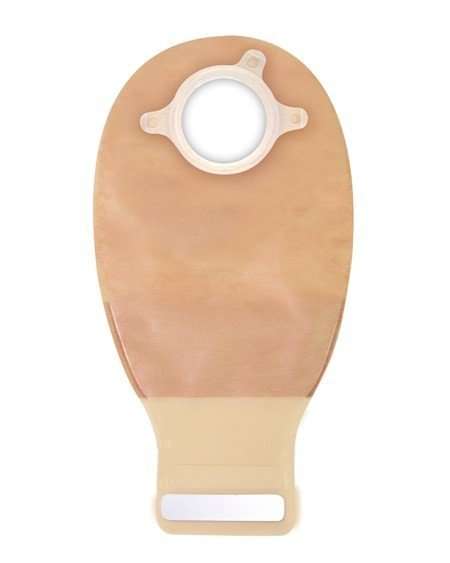 Ostomy Drn Pouch 4 Flange Drain 12 10/BX Image Product Image