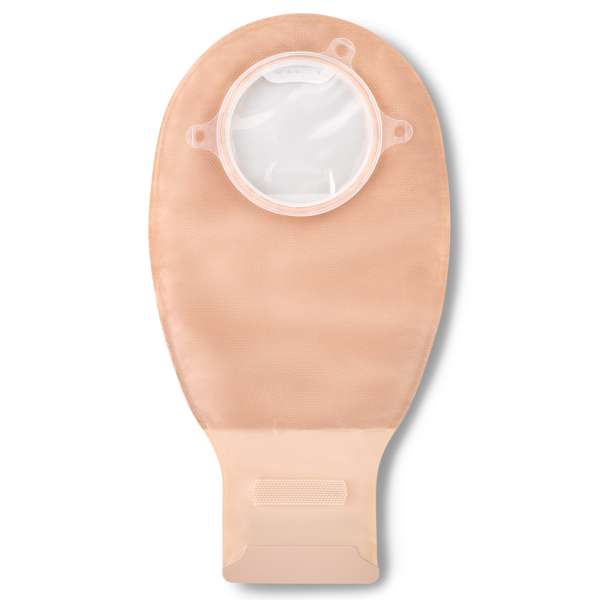 Ostomy Drn Pouch 2-1/4 Drain 12 2-Piece 10/BX Image Product Image