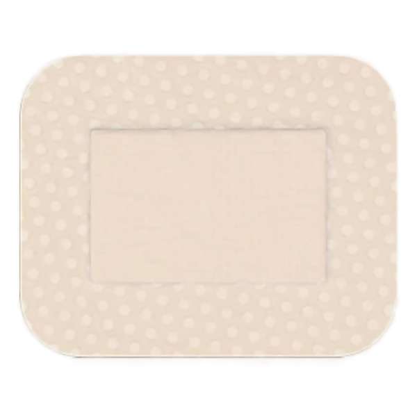 Drsg Mepilex Border Lite Rect Adh 1.6 X 2 10/BX Image Product Image