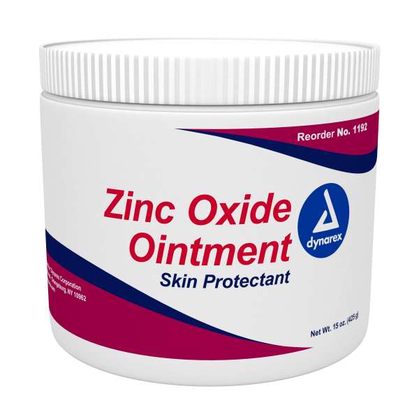 Cream Zinc Oxide Scented Dynarex 15oz Jar Image Product Image