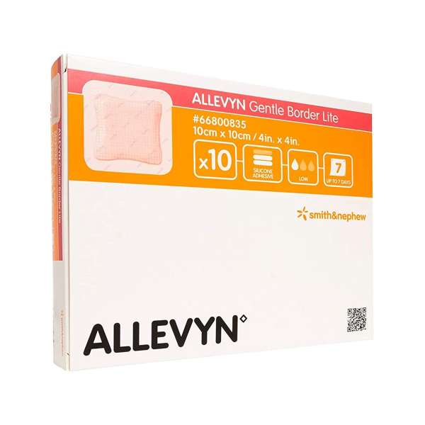 Drsg Allevyn Foam Dressing ST 4x4 EA Image Product Image