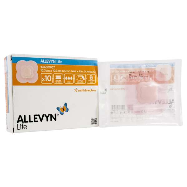 Dressing Foam Allevyn 4x4 ST 10/BX Image Product Image