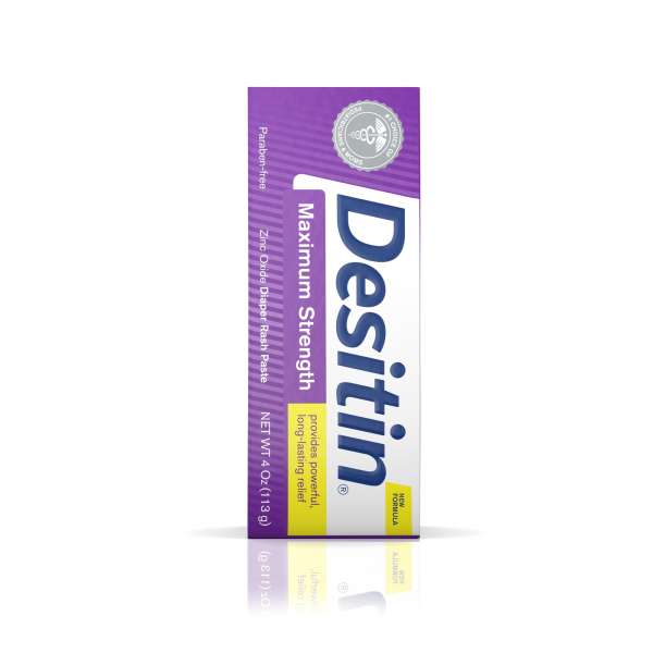 Desitin Ointment Tube 4oz Image Product Image