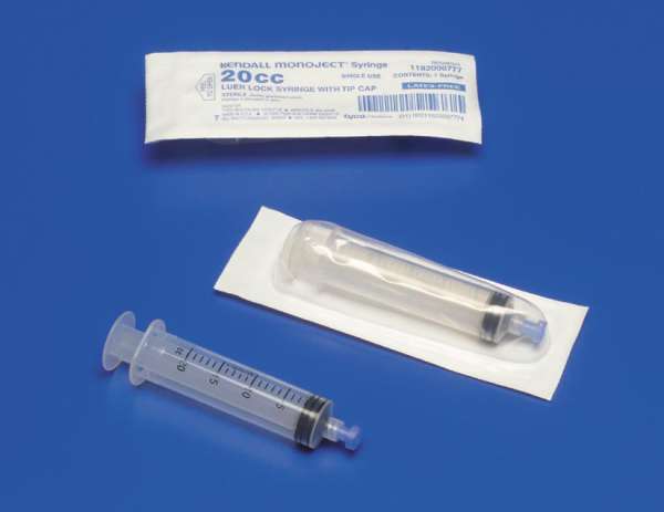 Syringe General Purpose 20 mL LL Tip w/o Safety EA Image Product Image