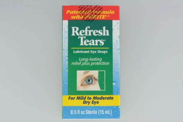 Eye Drops Lubricant Refresh Tears 1oz Image Product Image