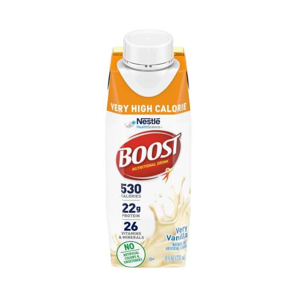 Boost VHC Very Vanilla 530 Cal 237mL 8 oz BX EA Image Product Image