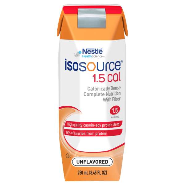 Isosource 1.5 Unflv 375 Cal 250mL 8.45oz CTN EA Image Product Image