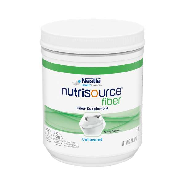 Nutrisource Fiber Unflavored 15 Cal 7.2oz CN 4/CS Image Product Image