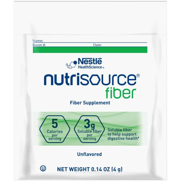 Nutrisource Fiber Unflavored Powder15 Cal 4 gram / Image Product Image