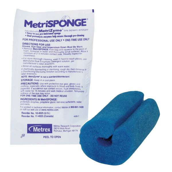 Sponge MetriZyme Instrument Cleaning 25/BX Image Product Image