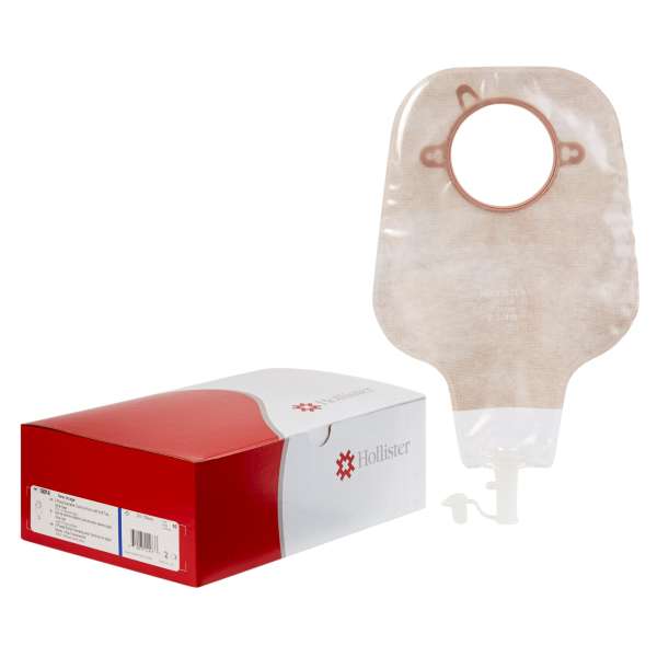 Urostomy Drn Pch 2-piece 12 W 2-3/4 Soft Tap Spo Image Product Image