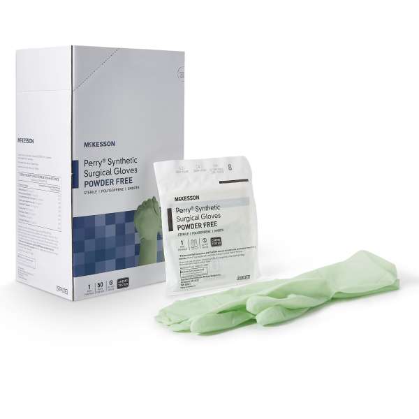 Glove Surgical ST Synthetic Size 8 50 PR/BX Image Product Image