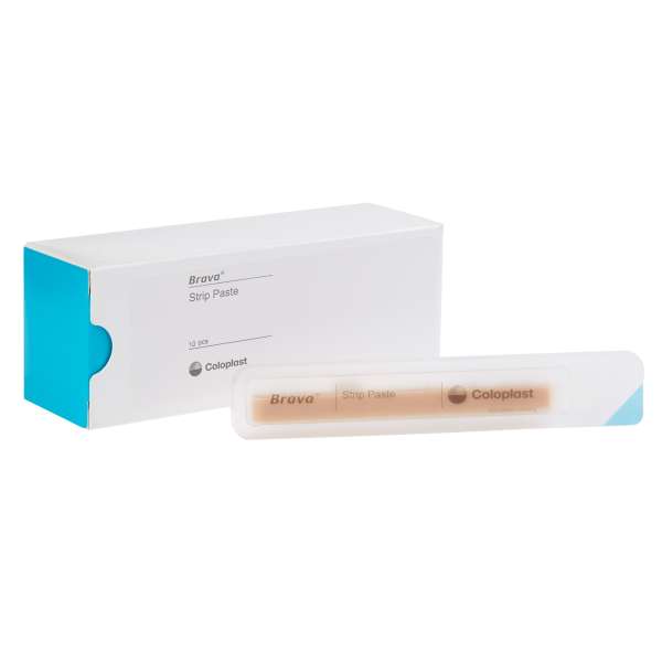 Ostomy Barrier Strip Paste 2oz. Moldable10/BX Image Product Image