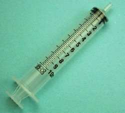 Syringe Only 20mL Luer Slip W/O Safety 48/BX Image Product Image