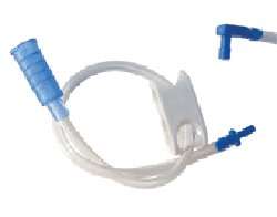 G-Tube Bolus Set Straight Port AMT 24 Fr Image Product Image