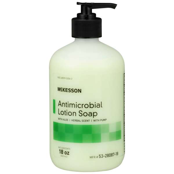 Soap Antim Perf Aloe 18oz 12/CS Image Product Image