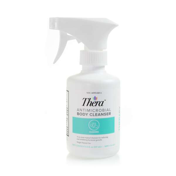 Body Cleanser Thera Liquid 8oz Btl Image Product Image