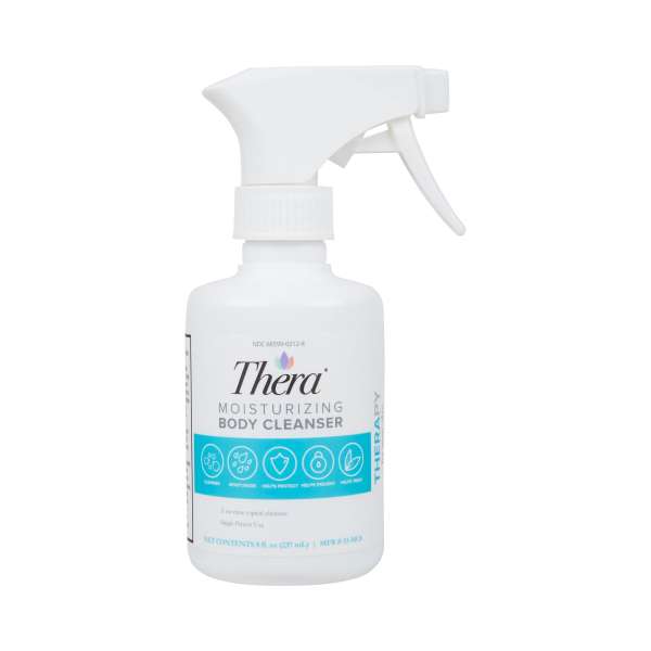 Body Moist Cleanser Thera Lotion 8oz Btl Image Product Image