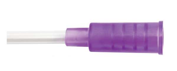 Enteral Straight Connector w/Bolus Adapter 24 Image Product Image